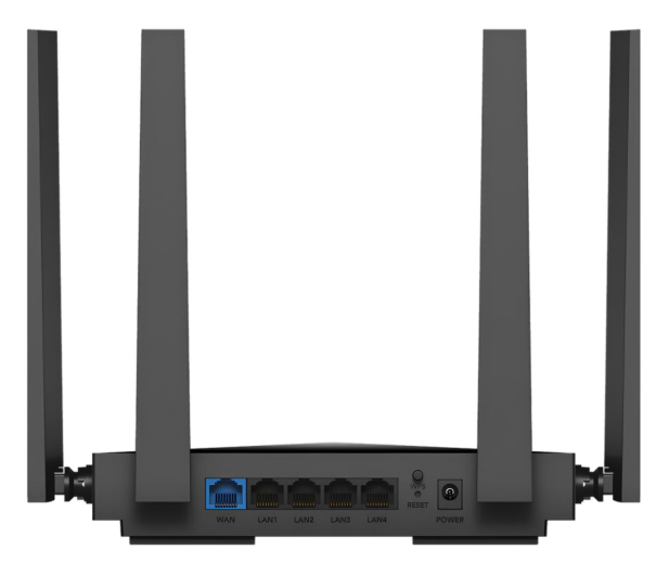 CUDY WR3600H (3600Mb/s a/b/g/n/ac/ax/be) - 1319891 - zdjęcie 2